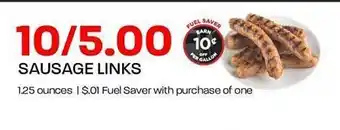 Hy-Vee Sausage Links offer