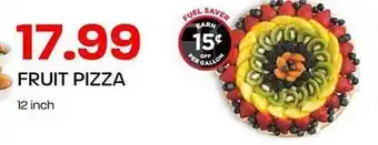 Hy-Vee Fruit Pizza offer