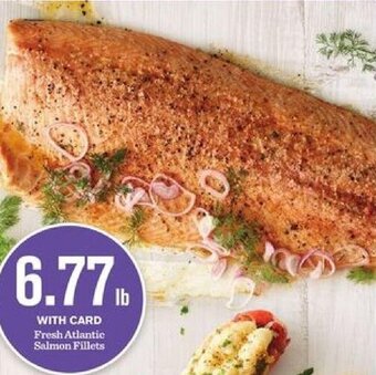 Mariano's Fresh Atlantic Salmon Fillets offer
