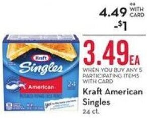 Mariano's Kraft American Singles offer