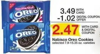 Mariano's Nabisco Oreo Cookies offer