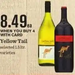 Mariano's Yellow Tail offer