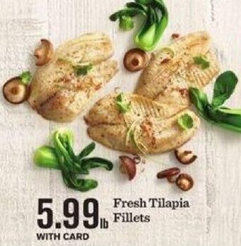 Mariano's Fresh Tilapia Fillets offer