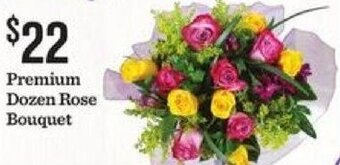 Mariano's Premium Dozen Rose Bouquet offer