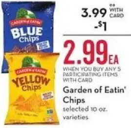 Mariano's Garden Of Eatin' Chips offer