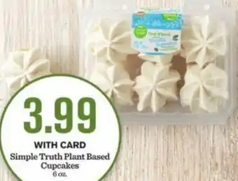 Mariano's Simple Truth Plant Based Cupcakes offer