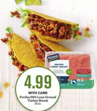 Mariano's Perdue 98% Lean Ground Turkey Breast offer