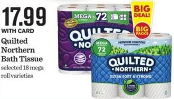 Mariano's Quilted Northern Bath Tissue offer