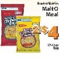 Fine Fare Malt O Meal offer