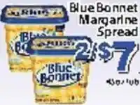 Fine Fare Blue Bonnet Margarine Spread offer