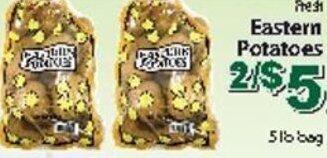 Fine Fare Eastern Potatoes offer