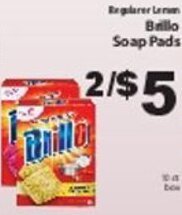 Fine Fare Brillo Soap Pads offer