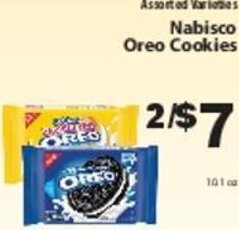 Fine Fare Nabisco Oreo Cookies offer
