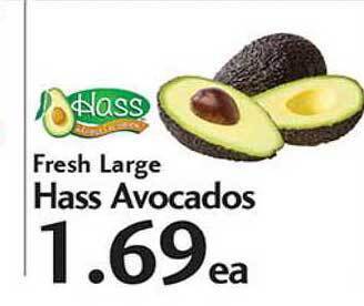 Sunset Foods Fresh Large Hass Avocados offer