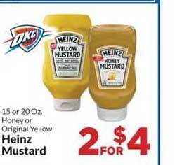 Heinz Mustard
