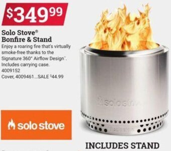 Ace Hardware Solo Stove Bonfire & Stand offer