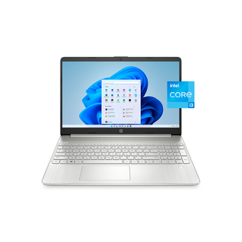 Walmart HP 15.6" FHD, Intel Core i3-1115G4, 8GB RAM, 256GB SSD, Silver, Windows 10, 15-dy2131wm offer