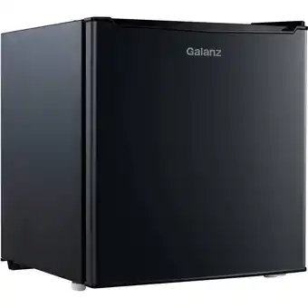 Walmart Galanz 1.7 Cu Ft Single Door Mini Fridge offer