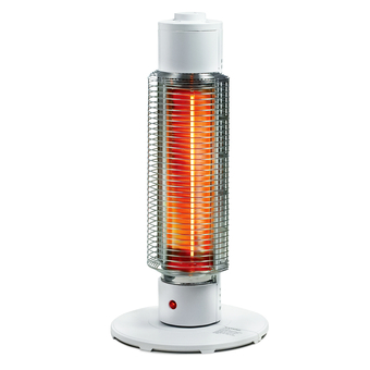 Walmart MegaHeat Graphite Electric Tower Heater, Instant Heat, Energy Efficient 420W, Champagne offer