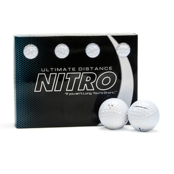 Walmart Nitro Golf Ultimate Distance Golf Balls, 12 Pack offer