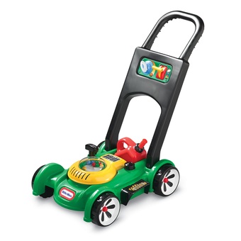 Walmart Little Tikes Gas N Go Mower Toddler Push Toy - For Kids Boys Girls Ages 1.5 Years and Older offer