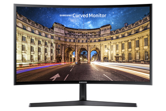 Walmart SAMSUNG 27" Class Curved 1920x1080 VGA HDMI 60hz 4ms AMD FREESYNC HD LED Monitor - LC27F396FHNXZA offer