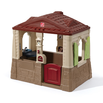 Walmart Step2 Neat & Tidy Cottage Outdoor Playhouse for Kids offer