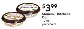 Publix Stonemill Kitchens Dip offer
