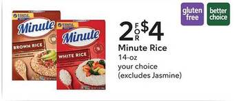 Publix Minute Rice offer