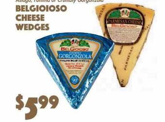 The Food Emporium Belgioioso Cheese Wedges offer