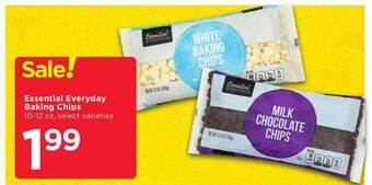 Cub Foods Essential Everyday Baking Chips offer