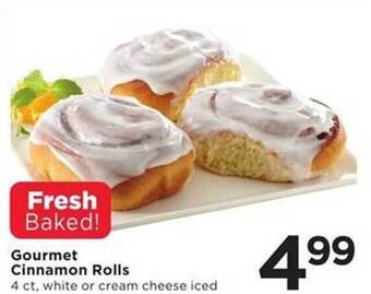 Cub Foods Gourmet Cinnamon Rolls offer