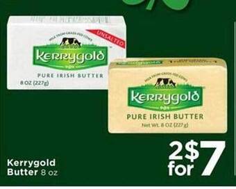 Cub Foods Kerrygold Butter offer
