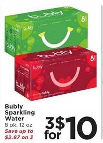 Cub Foods Bubly Sparkling Water offer