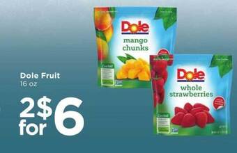 Cub Foods Dole Fruit offer