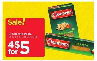 Cub Foods Creamette Pasta offer