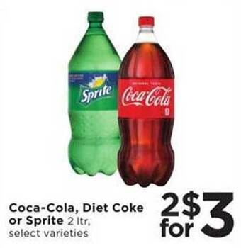 Cub Foods Coca-Cola, Diet Coke Or Sprite offer