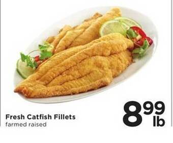 Cub Foods Fresh Catfish Fillets offer