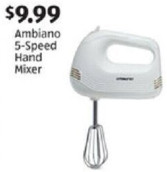 Aldi Ambiano 5-Speed Hand Mixer offer