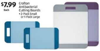 Aldi Crofton Antibacterial Cutting Boards offer