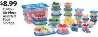 Aldi Crofton 50-Piece Assorted Food Storage offer