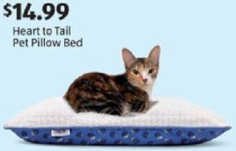 Aldi Heart To Tail Pet Pillow Bed offer