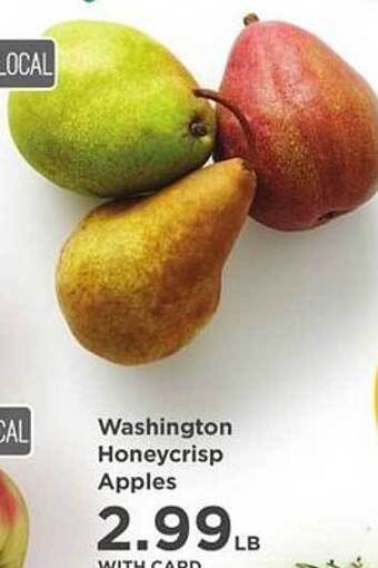 QFC Washington Honeycrisp Apples offer
