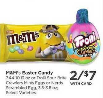 QFC M&m's Easter Candy offer