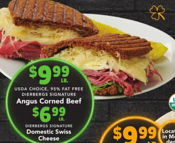 Domestic Swiss Cheese
