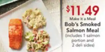 Bob's Smoked Salmon Meal