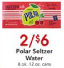 Polar Seltzer Water