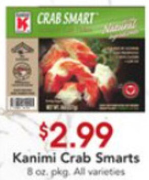 Dierbergs Kanimi Crab Smarts offer