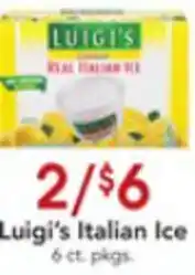 Luigi's Italian Ice