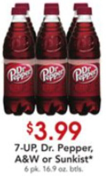 Dierbergs 7-Up, Dr. Pepper, A&W Or Sunkist offer